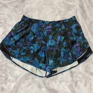 Lululemon running shorts